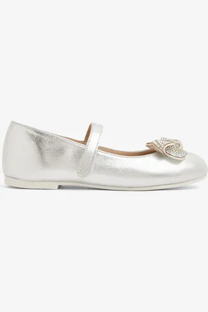 Babywalker Crystal bow ballerinas