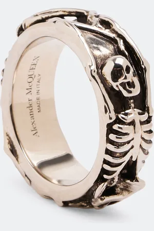 Alexander McQueen Dancing Skeleton ring