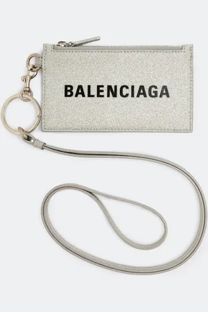 Balenciaga Cash card holder on keyring
