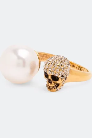 Alexander McQueen Skull ring