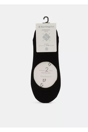 Burlington Women Socks - Everyday 2-pack no-show socks