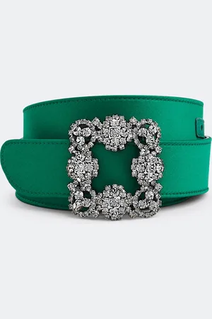 Manolo Blahnik Hangisi belt