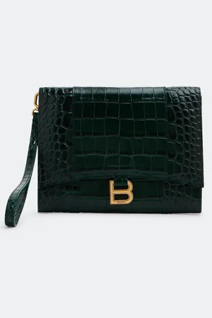 Balenciaga Hourglass gusset pouch