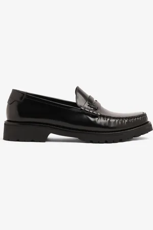 Saint Laurent Le Monogram penny loafers