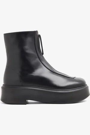 The Row Zipped boots