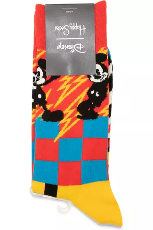 Happy Socks Women Socks - X Disney Mickey Mouse Crew socks