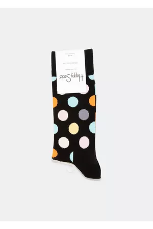 Happy Socks Big Dot Crew socks