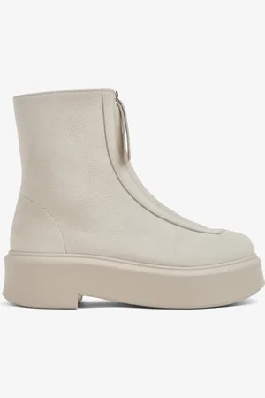 The Row Zipped II boots