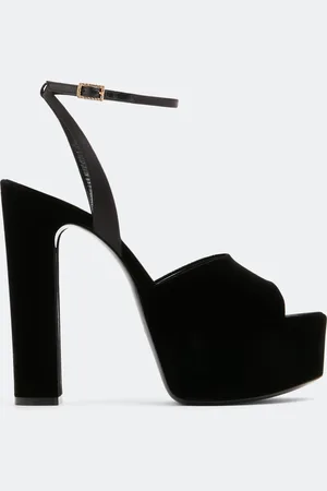 Saint Laurent Jodie platform sandals