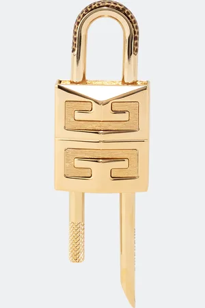 Givenchy Small 4G padlock keyring
