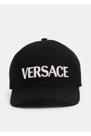 VERSACE Logo cap