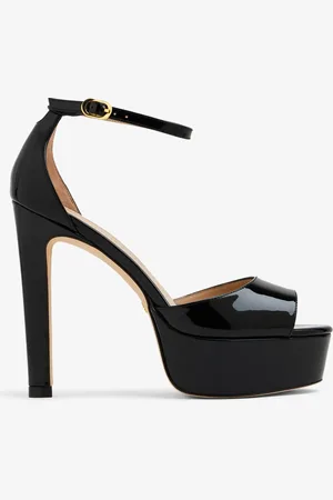 Stuart Weitzman Discoplatform sandals
