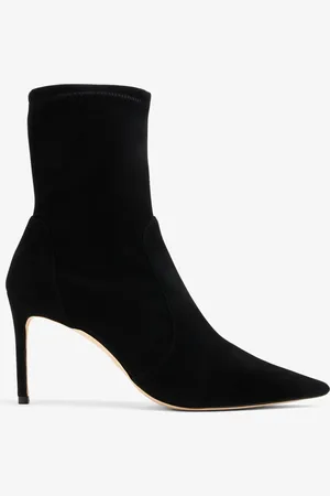 Stuart Weitzman Stuart 85 stretch booties