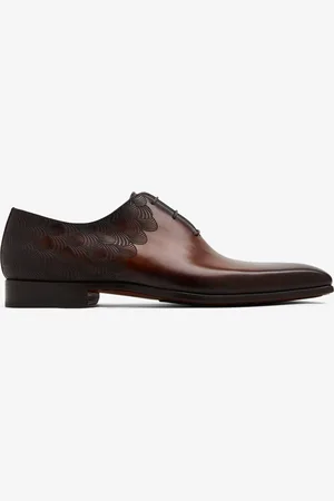 Magnanni Leather lace-up shoes