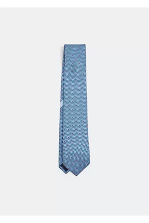 Salvatore Ferragamo Men Neckties - Gancini print tie