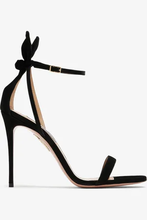 Aquazzura Bow Tie 105 sandals