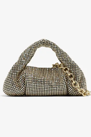 Stuart Weitzman The Moda Shine mini tote bag