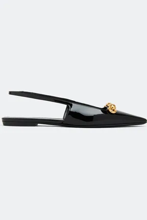 Saint Laurent Blade ballerinas