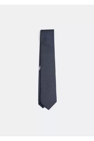 Salvatore Ferragamo Men Neckties - Gancini printed tie