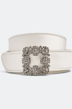 Manolo Blahnik Hangisi belt