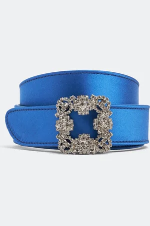 Manolo Blahnik Hangisi belt