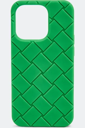 Bottega Veneta Intrecciato iPhone 14 Pro case