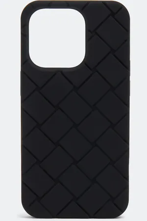 Bottega Veneta Intrecciato iPhone 14 Pro case