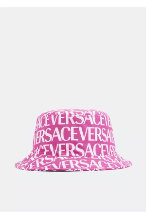 Versace Women Hats - Allover bucket hat