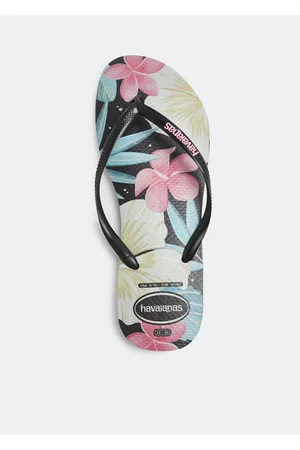 Havaianas Women Flip Flops - Slim floral flip flops