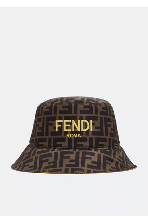 Fendi Boys Hats - FF reversible bucket hat