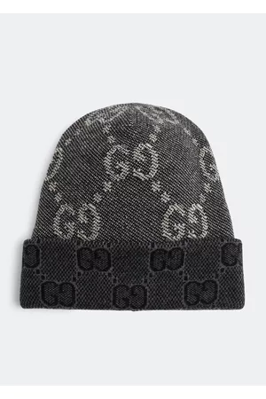 Gucci Men Hats - GG wool reversible hat
