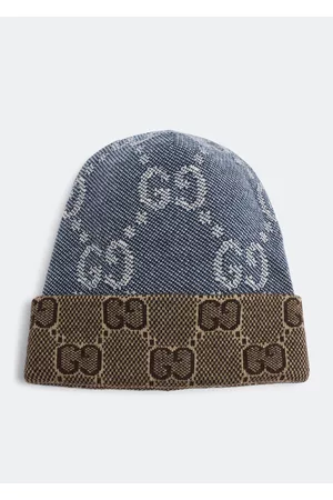 Gucci GG wool reversible hat