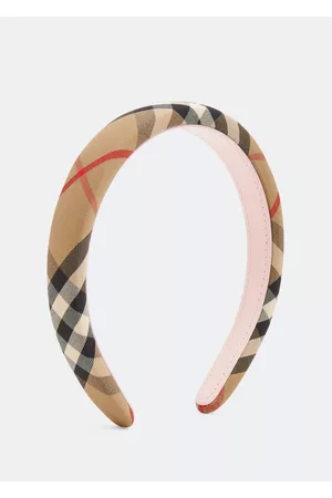 Burberry Girls Hair Accessories - Vintage Check hairband
