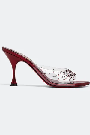 Christian Louboutin Degramule Strass 85 mules