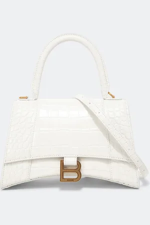 Balenciaga Hourglass S top handle bag