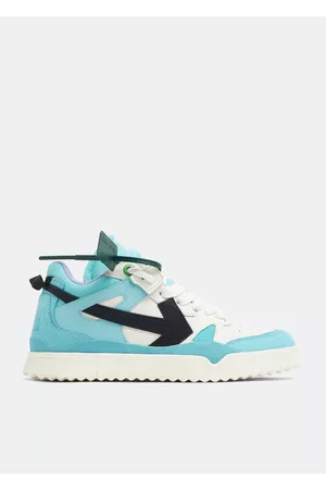 OFF-WHITE Men Sneakers - Midtop Sponge sneakers