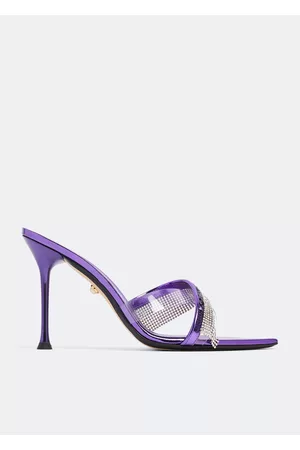 Alevì Milano Women Shoes - Crystal mules