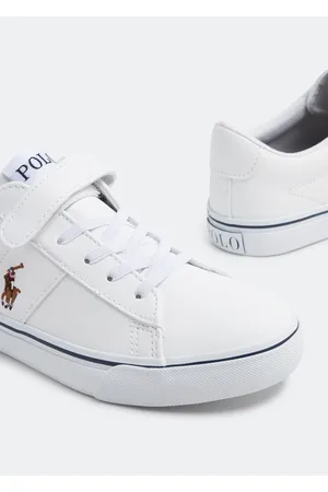 Infant ralph best sale lauren trainers