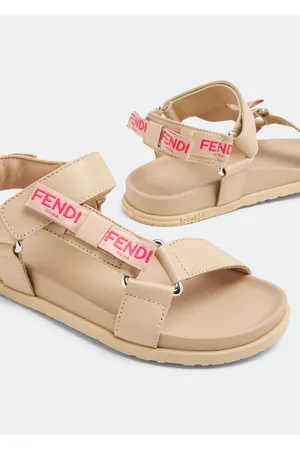 New FENDI girls SANDALS size:1 - For Sale in Lake Country - Castanet  Classifieds