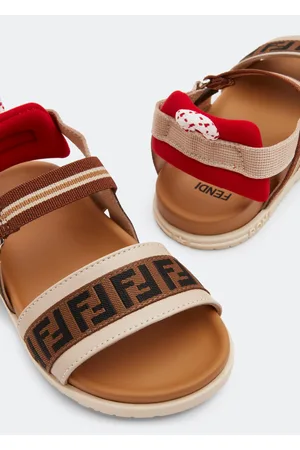 Fendi hot sale kids sandals