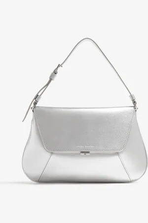 Amina Muaddi Ami shoulder bag