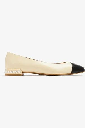 Stuart Weitzman Pearl ballet flats