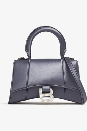 Balenciaga Hourglass XS top handle bag