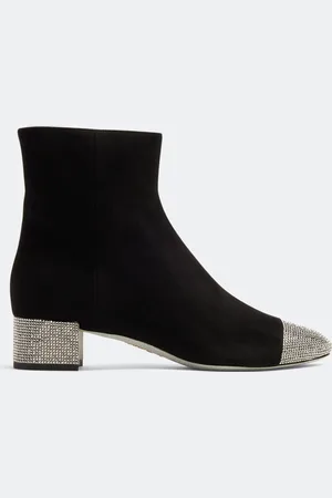 RENE CAOVILLA Suede boots