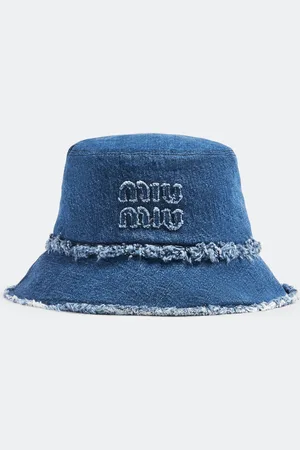 Miu Miu Denim bucket hat