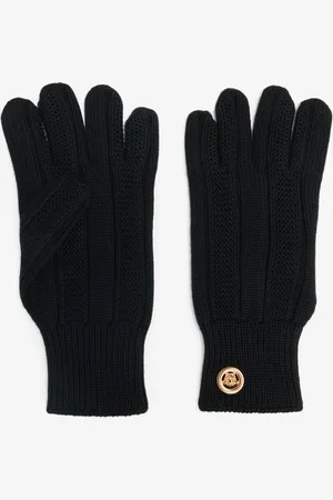 VERSACE Wool gloves