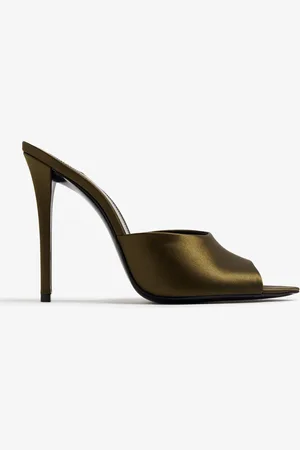 Saint Laurent Goldie mules