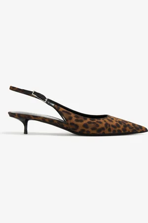 Saint Laurent Cherish slingback pumps