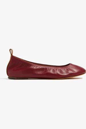 Lanvin Leather ballerina flats