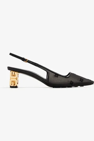 Givenchy G Cube slingback pumps